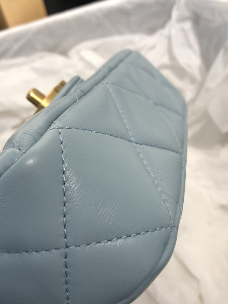 Ch@nel Flap Bag-18×12×5CM - Image 6