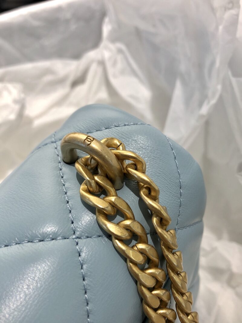 Ch@nel Flap Bag-18×12×5CM - Image 7