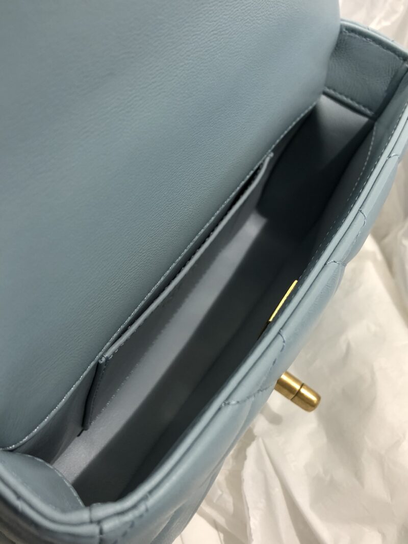 Ch@nel Flap Bag-18×12×5CM - Image 9