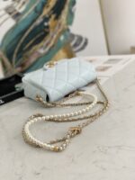 Ch@nel Flap Bag-13*19*6CM - Image 4