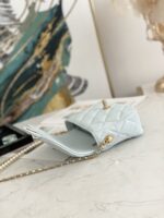 Ch@nel Flap Bag-13*19*6CM - Image 7