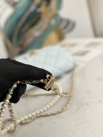 Ch@nel Flap Bag-13*19*6CM - Image 8