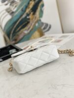 Ch@nel Flap Bag-13*19*6CM - Image 9