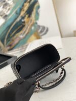 Ch@nel Cosmetic Bag-9.5*17* 8CM - Image 4