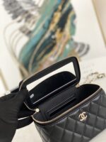 Ch@nel Cosmetic Bag-9.5*17* 8CM - Image 2