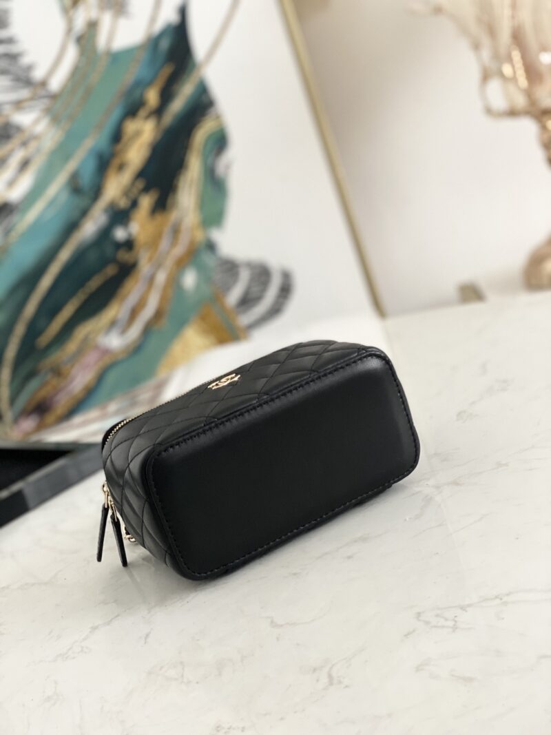 Ch@nel Cosmetic Bag-9.5*17* 8CM - Image 5