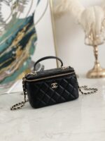 Ch@nel Cosmetic Bag-9.5*17* 8CM