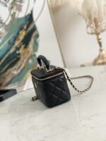 Ch@nel Cosmetic Bag-9.5*17* 8CM - Image 6