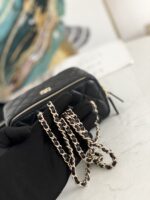 Ch@nel Cosmetic Bag-9.5*17* 8CM - Image 7