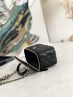 Ch@nel Cosmetic Bag-9.5*17* 8CM - Image 8