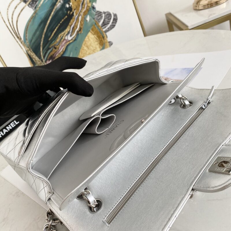 Ch@nel Flap Bag-25CM - Image 2