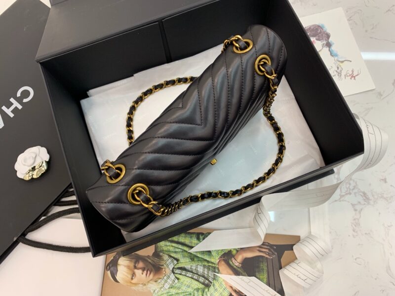 Ch@nel Flap Bag-25CM - Image 4