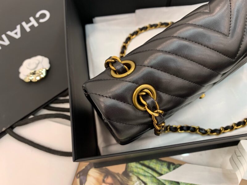 Ch@nel Flap Bag-25CM - Image 3