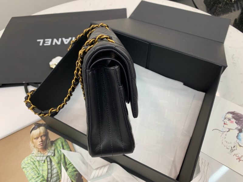 Ch@nel Flap Bag-25CM - Image 7