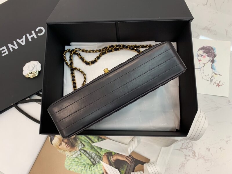 Ch@nel Flap Bag-25CM - Image 8