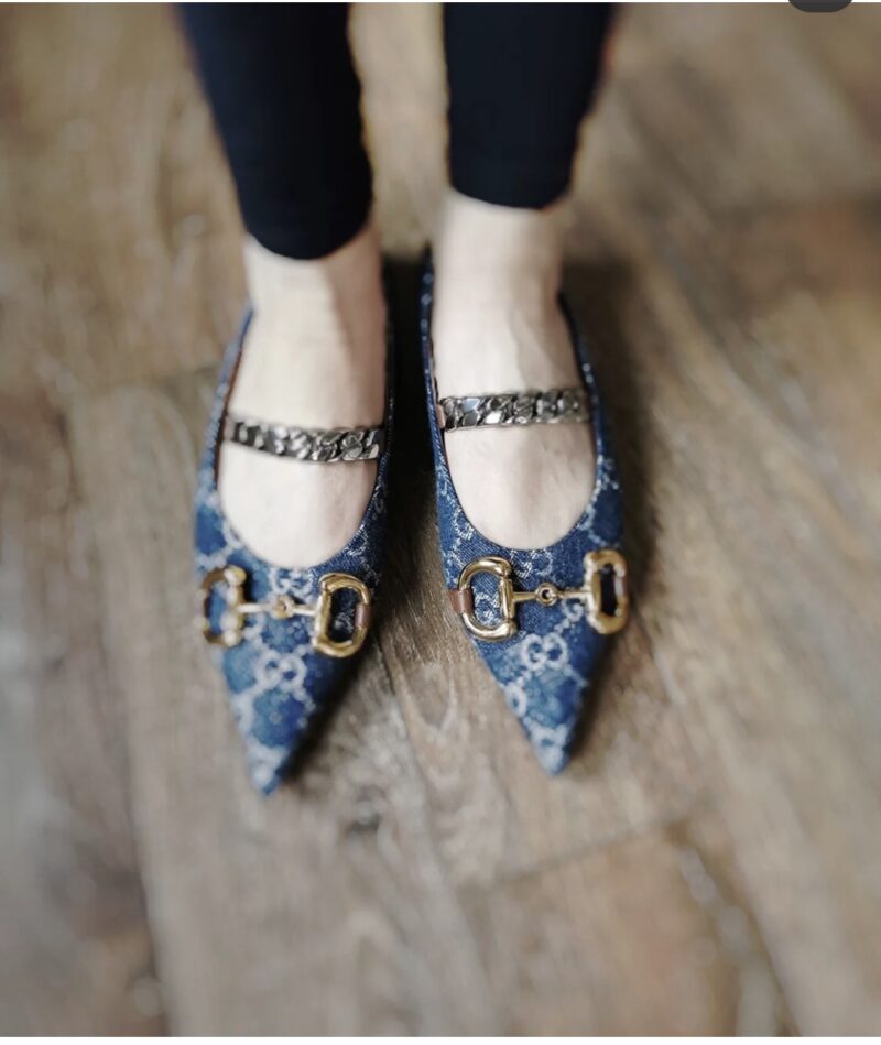 Gucci Flap Shoes - Image 2