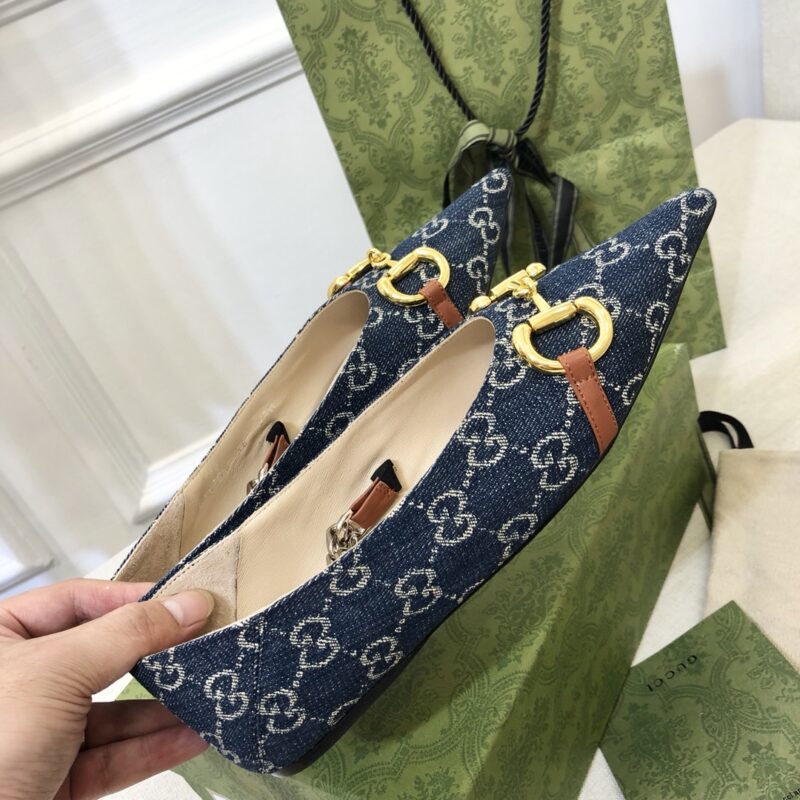 Gucci Flap Shoes - Image 3