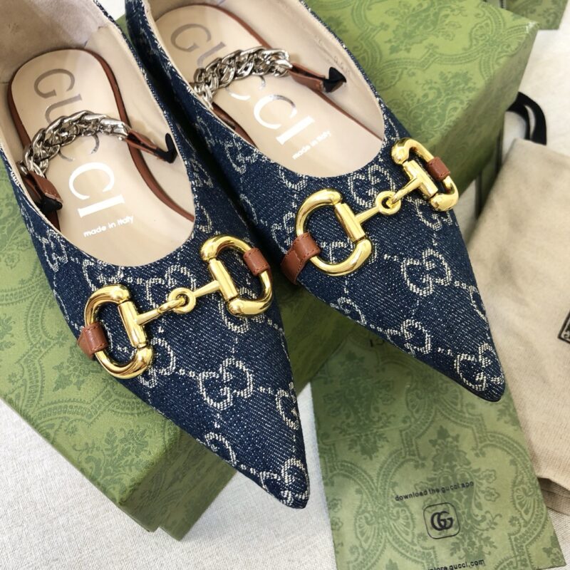 Gucci Flap Shoes - Image 4