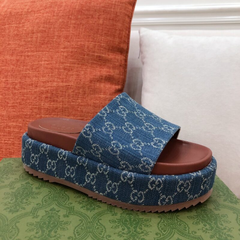 Gucci Sandals-5.5CM - Image 9