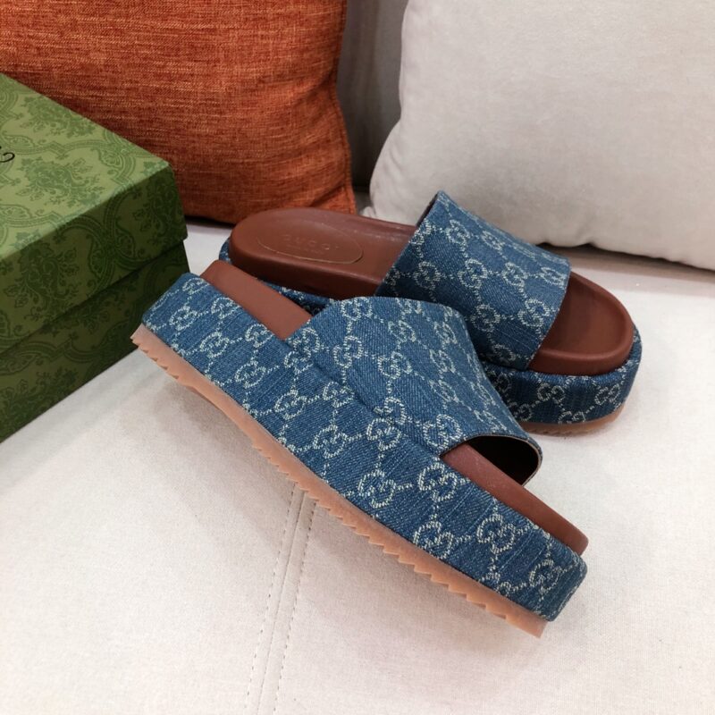 Gucci Sandals-5.5CM - Image 8