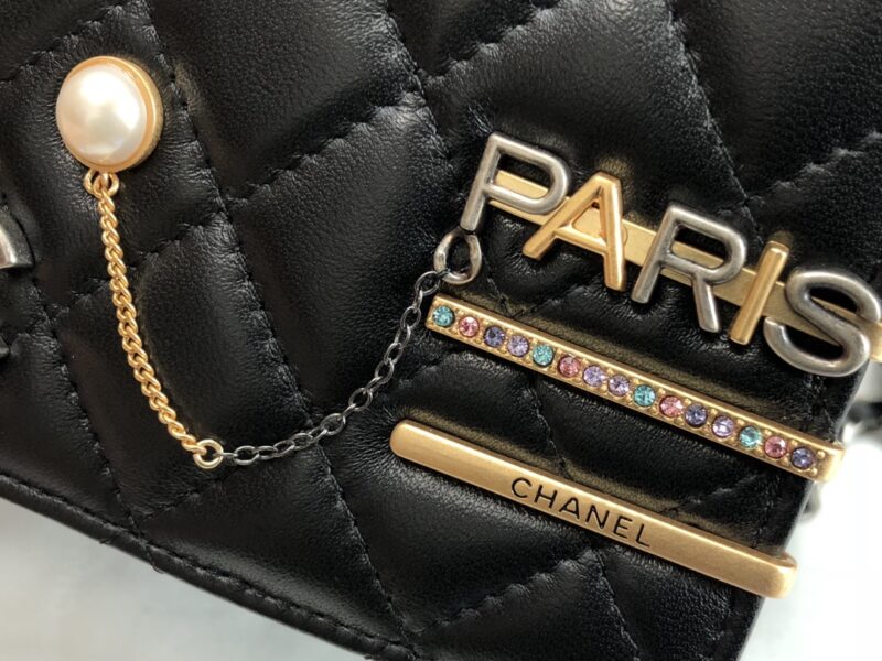 Ch@nel Wallet On Chain-19*12*3.5CM - Image 6