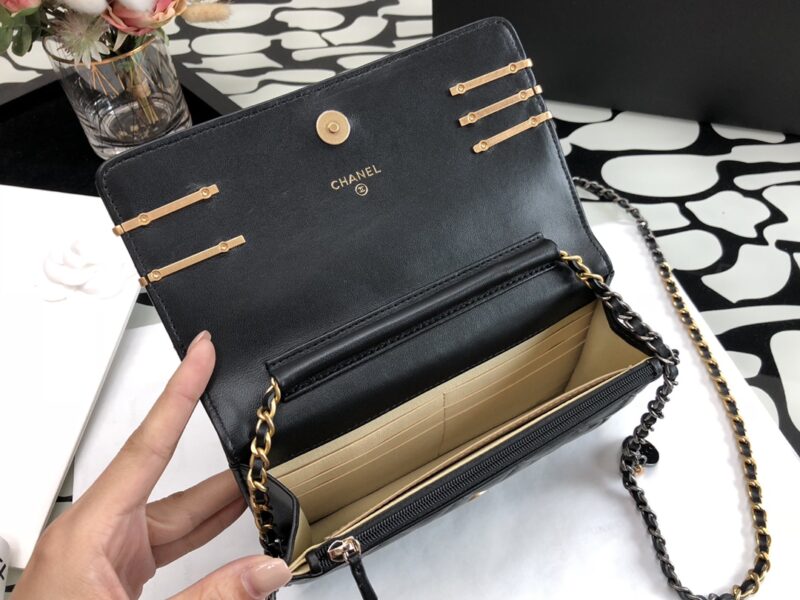 Ch@nel Wallet On Chain-19*12*3.5CM - Image 7