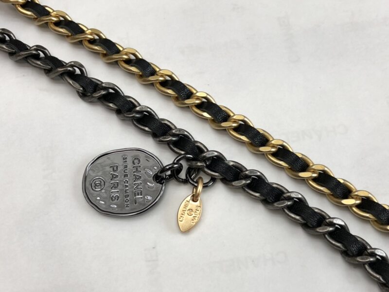 Ch@nel Wallet On Chain-19*12*3.5CM - Image 9