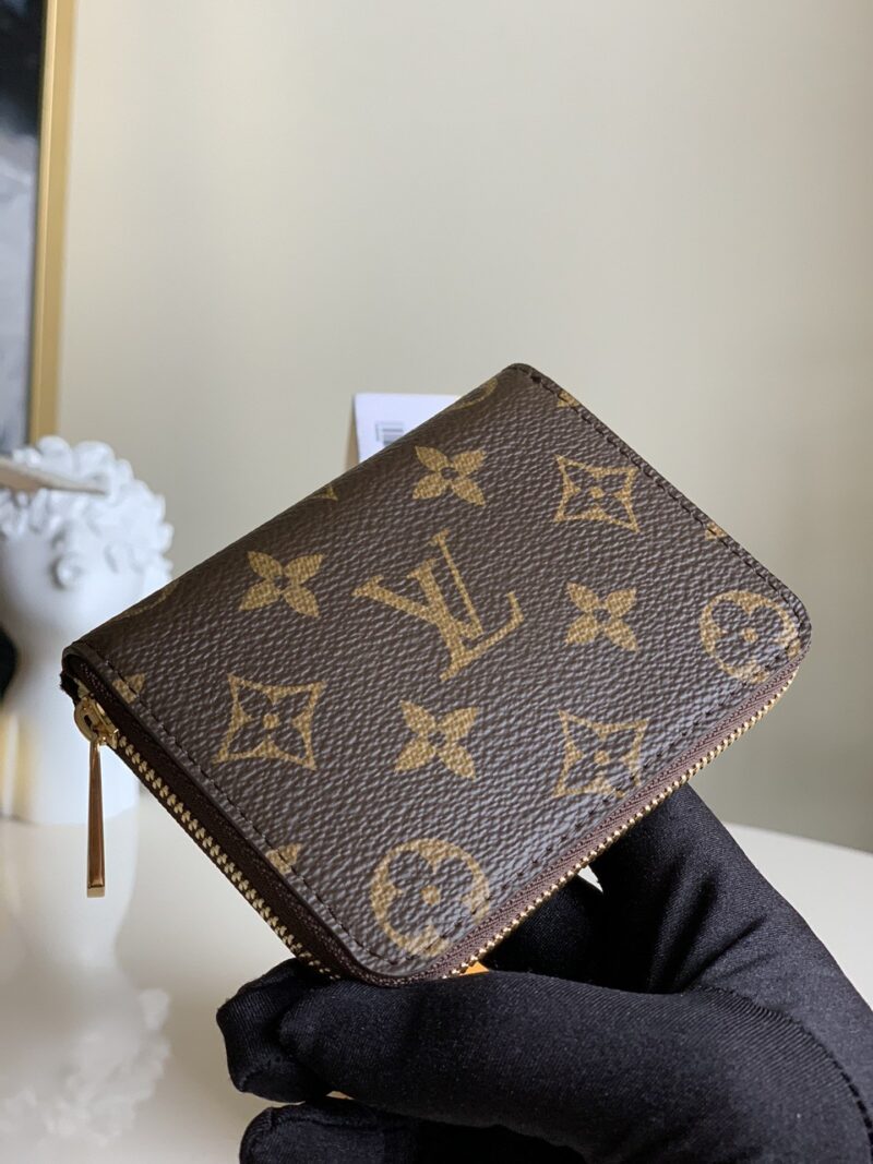 Louis Vuitton Zippy Wallet M60258-11*8*2CM - Image 4