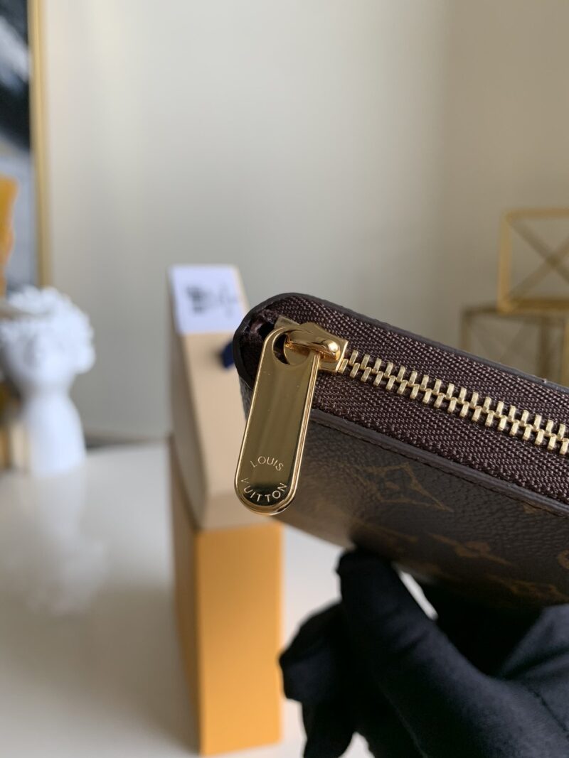 Louis Vuitton Zippy Wallet M60258-11*8*2CM - Image 5