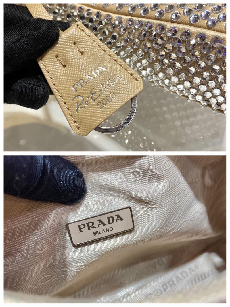 Prada Nylon 1NE515 Hobo Bag-23*14*5CM - Image 3