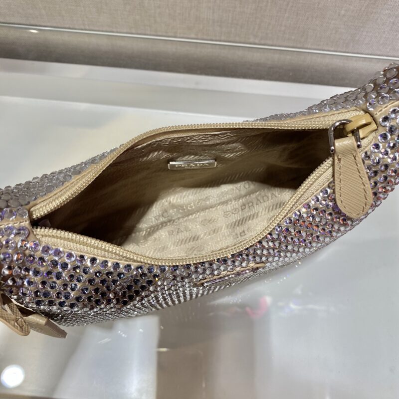 Prada Nylon 1NE515 Hobo Bag-23*14*5CM - Image 2