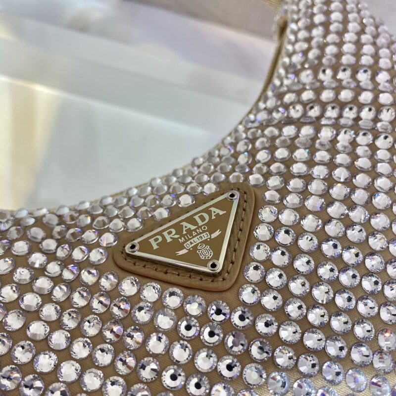 Prada Nylon 1NE515 Hobo Bag-23*14*5CM - Image 6