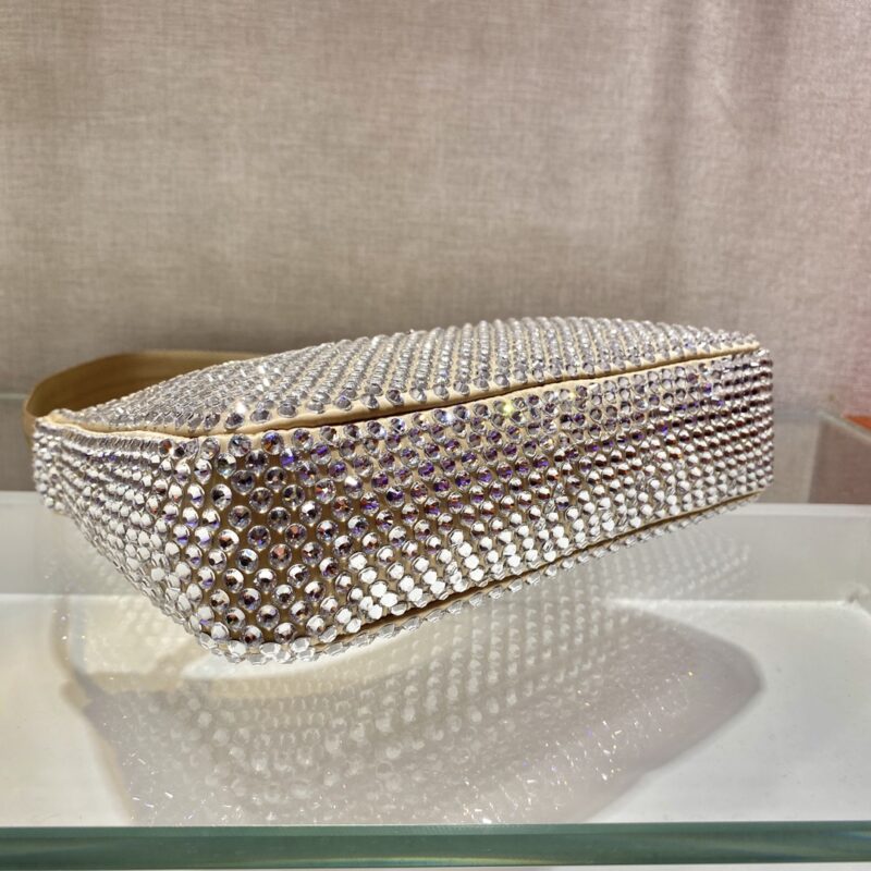 Prada Nylon 1NE515 Hobo Bag-23*14*5CM - Image 5