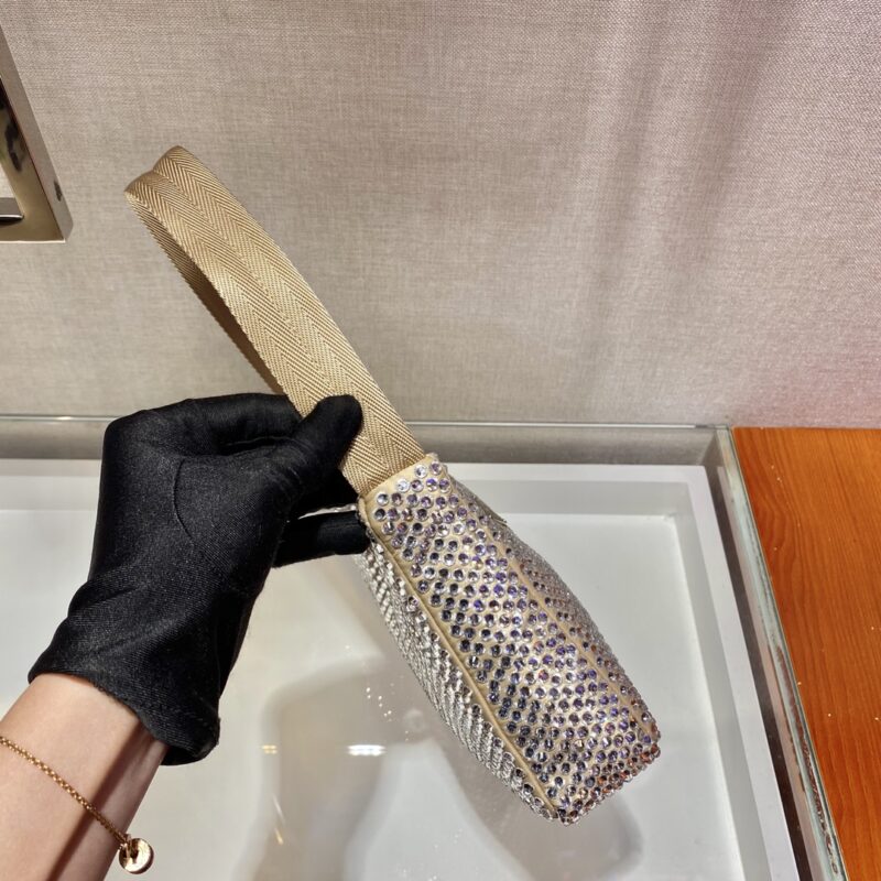 Prada Nylon 1NE515 Hobo Bag-23*14*5CM - Image 7