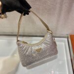 Prada Nylon 1NE515 Hobo Bag-23*14*5CM - Image 8