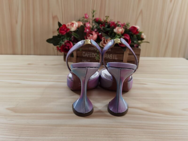 Amina Muaddi Heel-10CM - Image 3