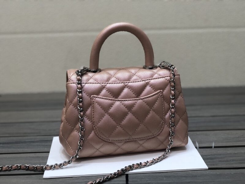 Ch@nel Coco Handlebag-19CM - Image 7