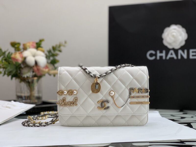 Ch@nel Wallet On Chain-19*12*3.5CM - Image 2