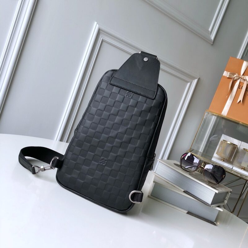 Louis Vuitton Damier Graphite Avenue Bag-20 *31 x*10CM - Image 9