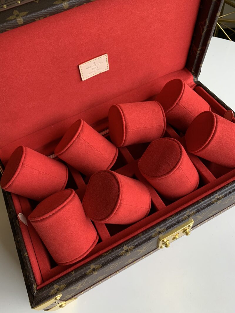 Louis Vuitton M20039 Watch Box-34x13x18CM - Image 2