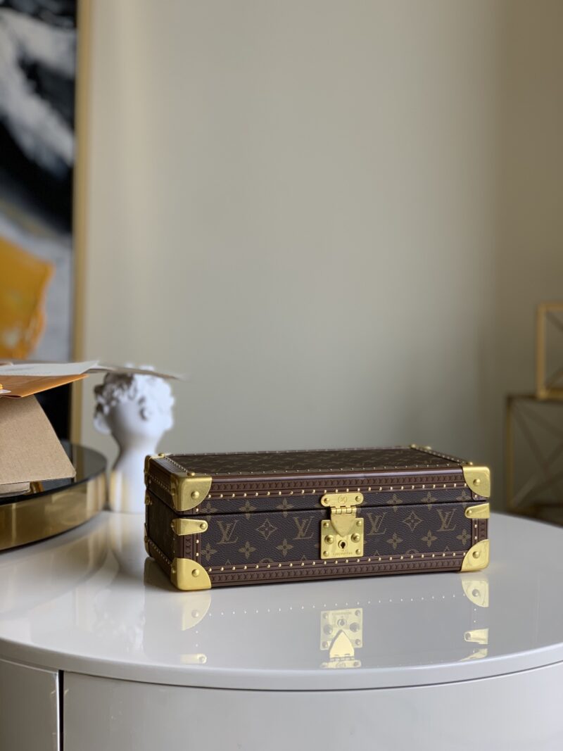 Louis Vuitton M20039 Watch Box-34x13x18CM - Image 5