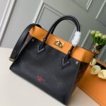 Louis Vuitton On My Side Tote Bag-M57728-31*25*14CM