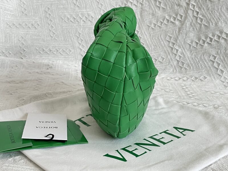 Bottega Veneta Small Hobo Bag-27*22*3CM - Image 9