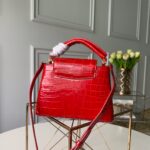 Louis Vuitton Mini Capucines Handlebag-21*14*8CM - Image 4