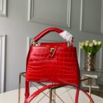 Louis Vuitton Mini Capucines Handlebag-21*14*8CM