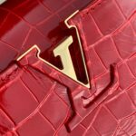 Louis Vuitton Mini Capucines Handlebag-21*14*8CM - Image 8
