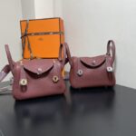 Hermes Lindy 19-Togo Leather-19CM