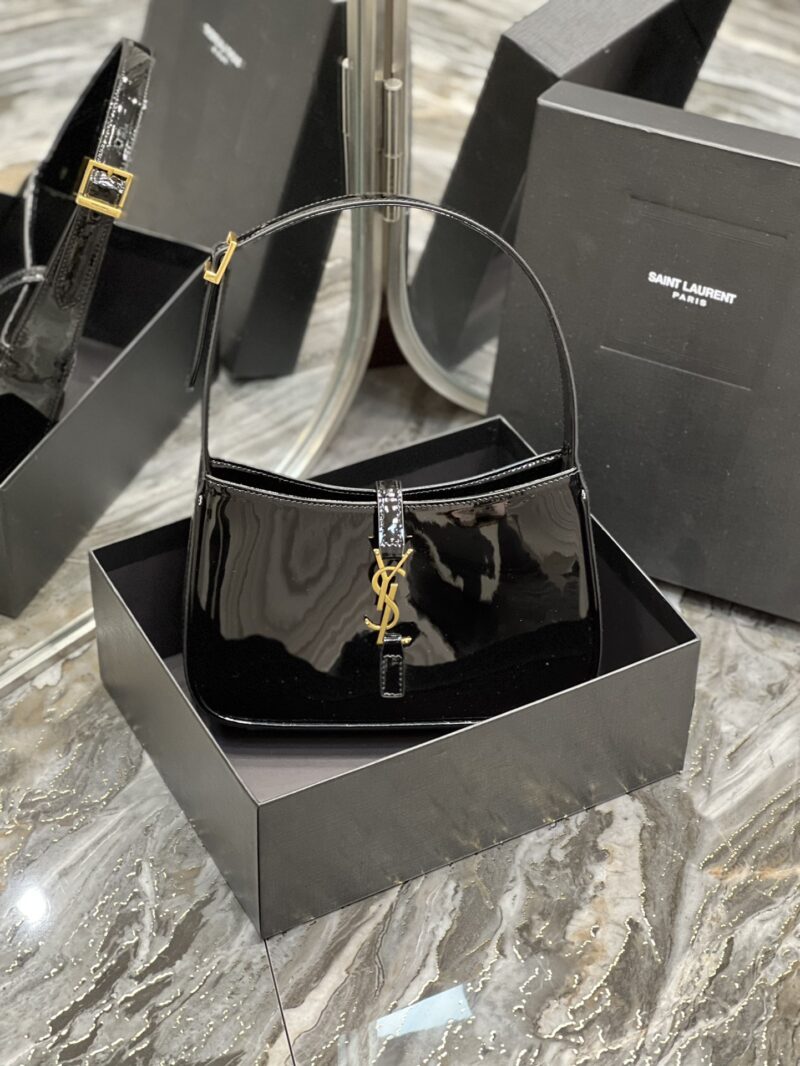 YSL Le5A7 Vintage Bag-25X14X6CM - Image 4