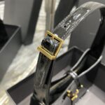 YSL Le5A7 Vintage Bag-25X14X6CM - Image 6