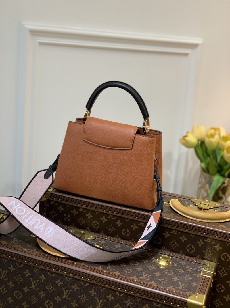 Louis Vuitton Capucines BB-27*18*9CM - Image 4